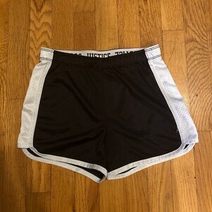 Justice Athletic Shorts